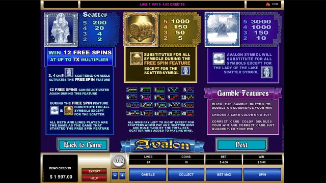 Avalon 5