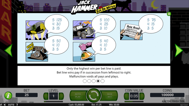 Jack Hammer 5