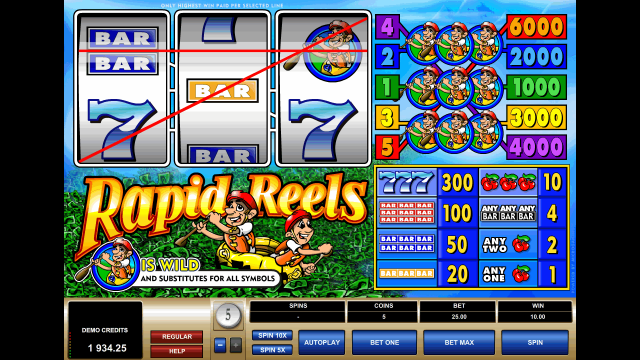 Rapid Reels 9
