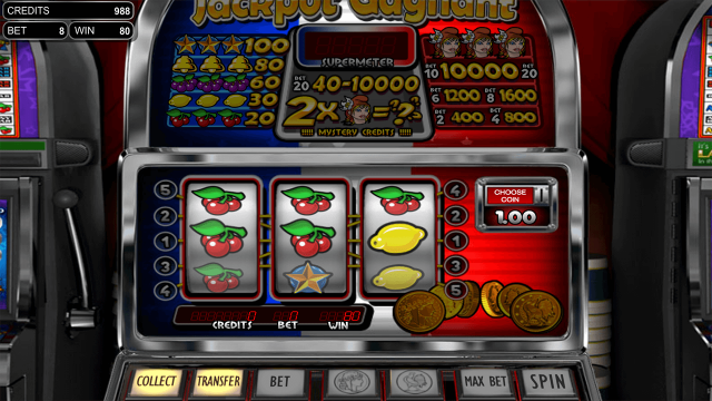 Jackpot Gagnant 7