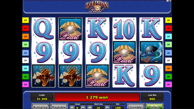 Dolphin's Pearl 2