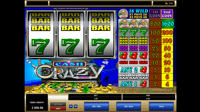 Cash Crazy 2