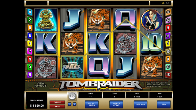 Tomb Raider 5