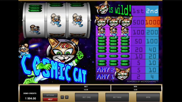 Cosmic Cat 6