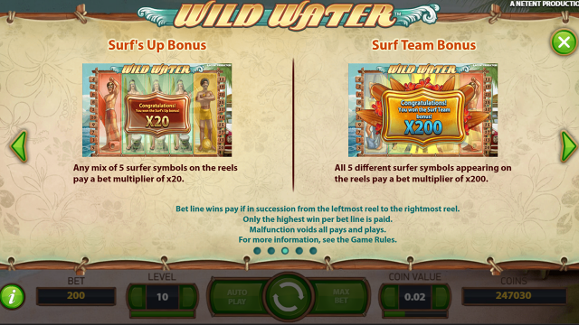 Wild Water 6