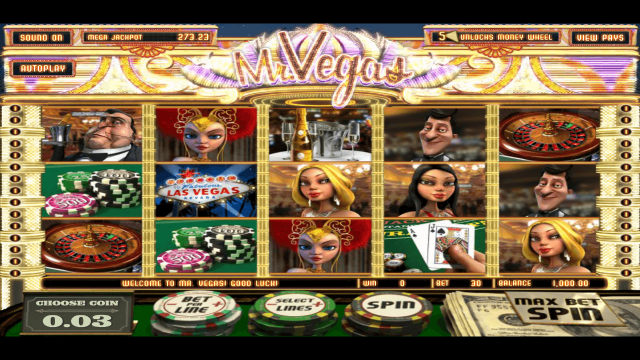 Mr. Vegas 1