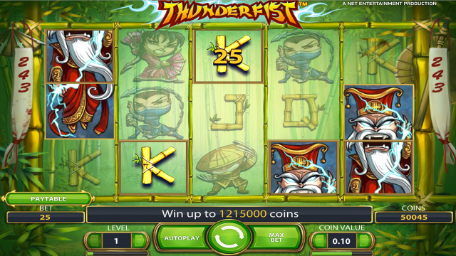 Thunderfist 8