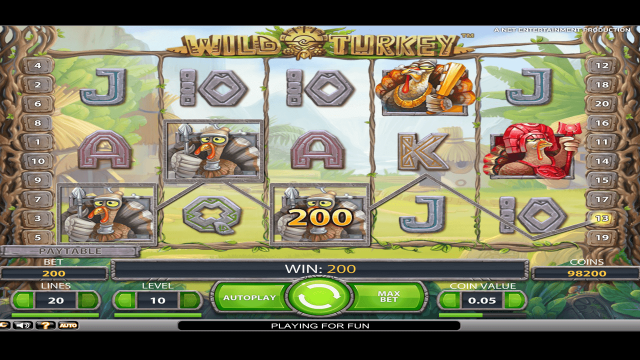 Wild Turkey 10