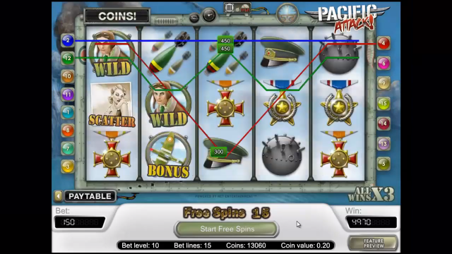 Pacific Attack 7